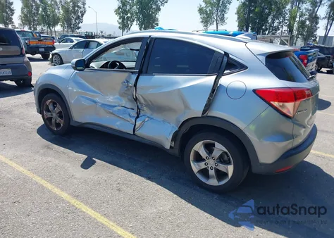 2017 Honda Hr-V Ex-L из США, поврежденный, VIN 3CZRU5H73HM715643